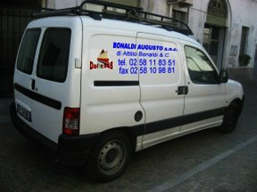 Principali forniture e servizi - BONALDI AUGUSTO SNC